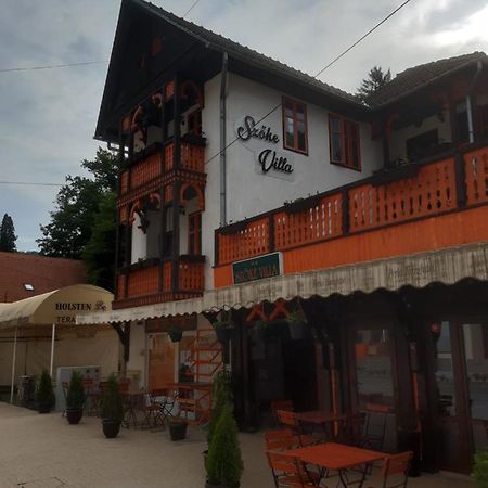 Vila Szoke Sovata Exterior foto