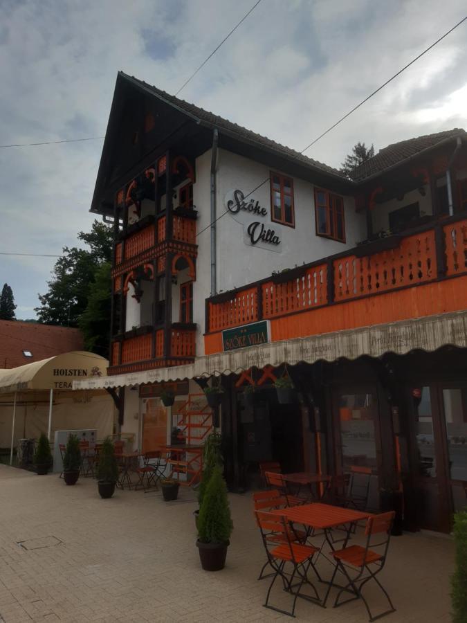 Vila Szoke Sovata Exterior foto