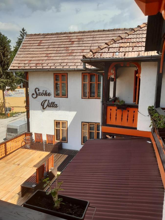 Vila Szoke Sovata Exterior foto