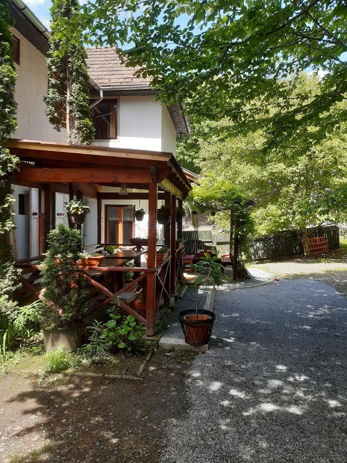 Vila Szoke Sovata Exterior foto